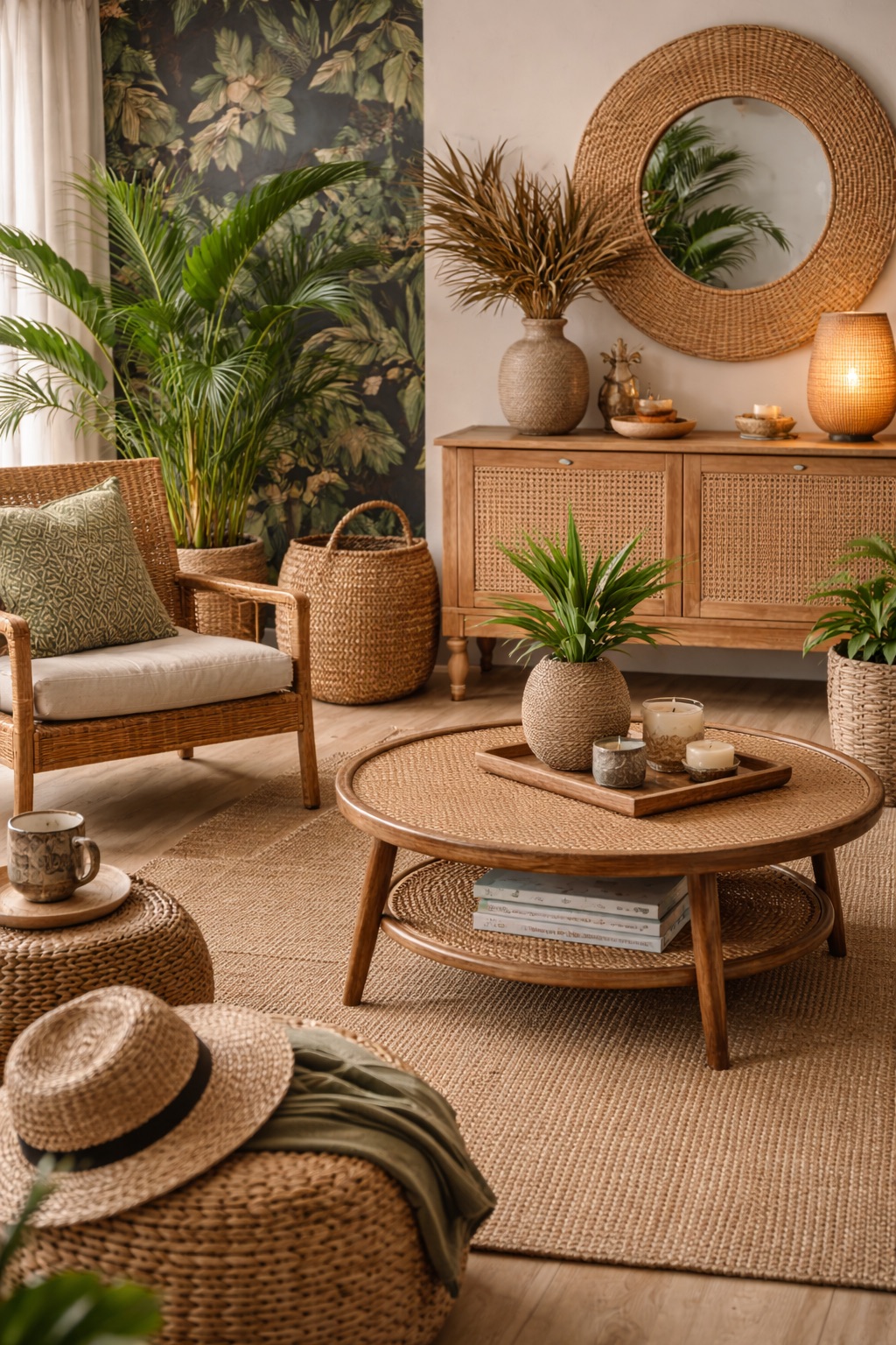 Palette couleurs tropicale